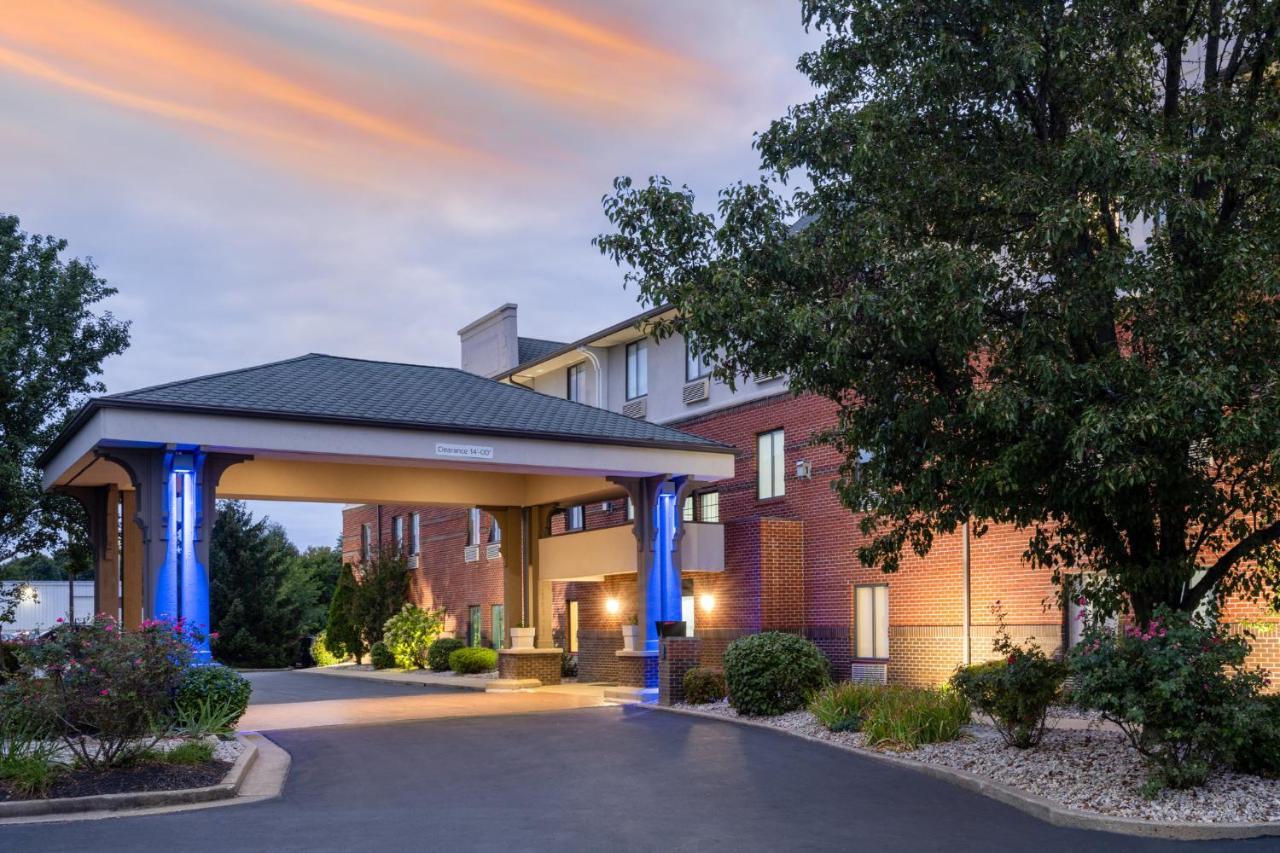 Holiday Inn Express Corydon By Ihg Exterior photo
